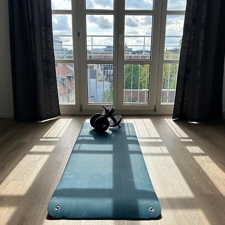 Eich-Penthouse, Zentral Am Stadtwald Mit Ausblick Ueber Die Stadt, 24H Self Check-In, Netflix, Disneyplus Hanover Exterior photo