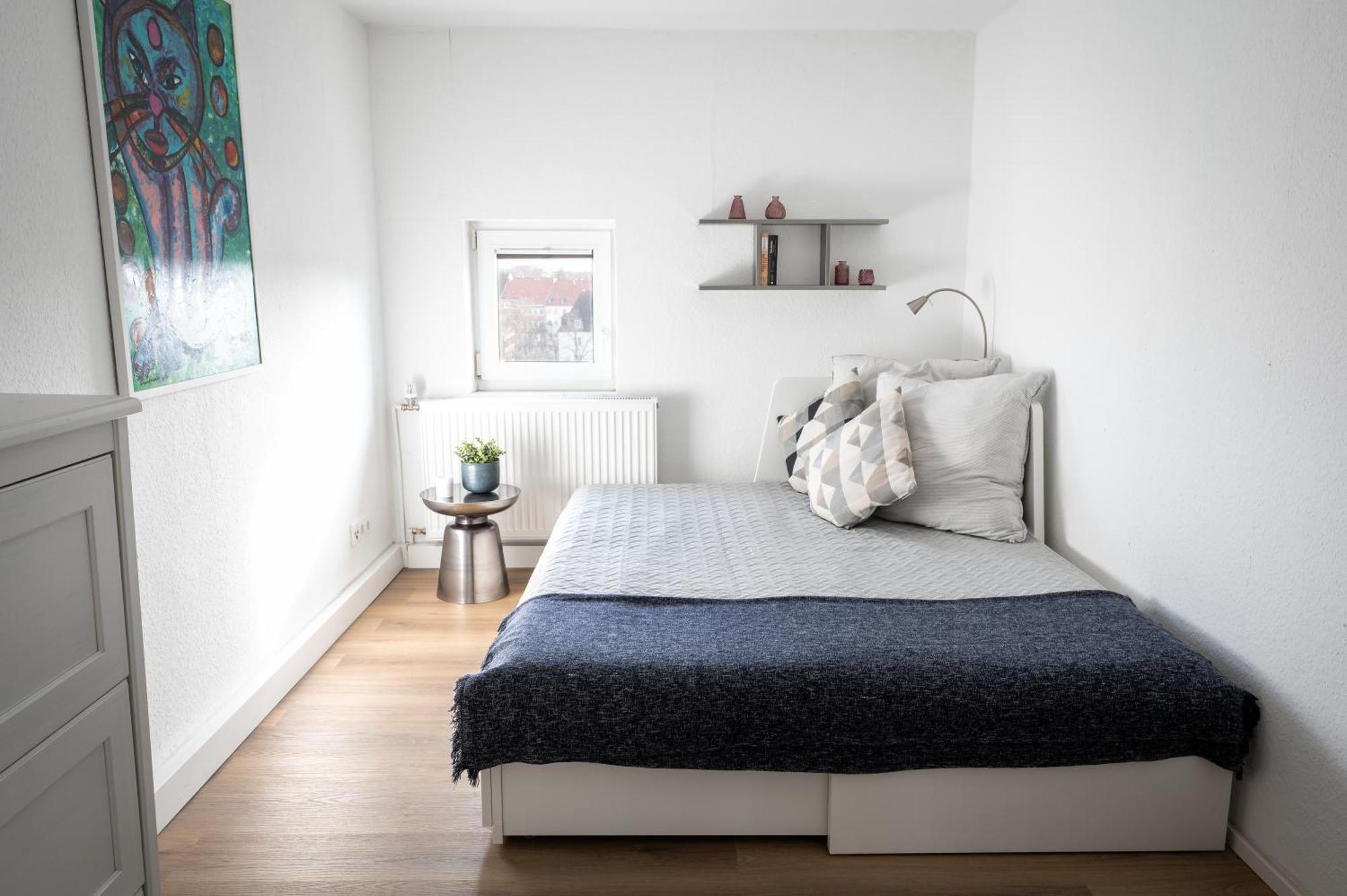 Eich-Penthouse, Zentral Am Stadtwald Mit Ausblick Ueber Die Stadt, 24H Self Check-In, Netflix, Disneyplus Hanover Exterior photo