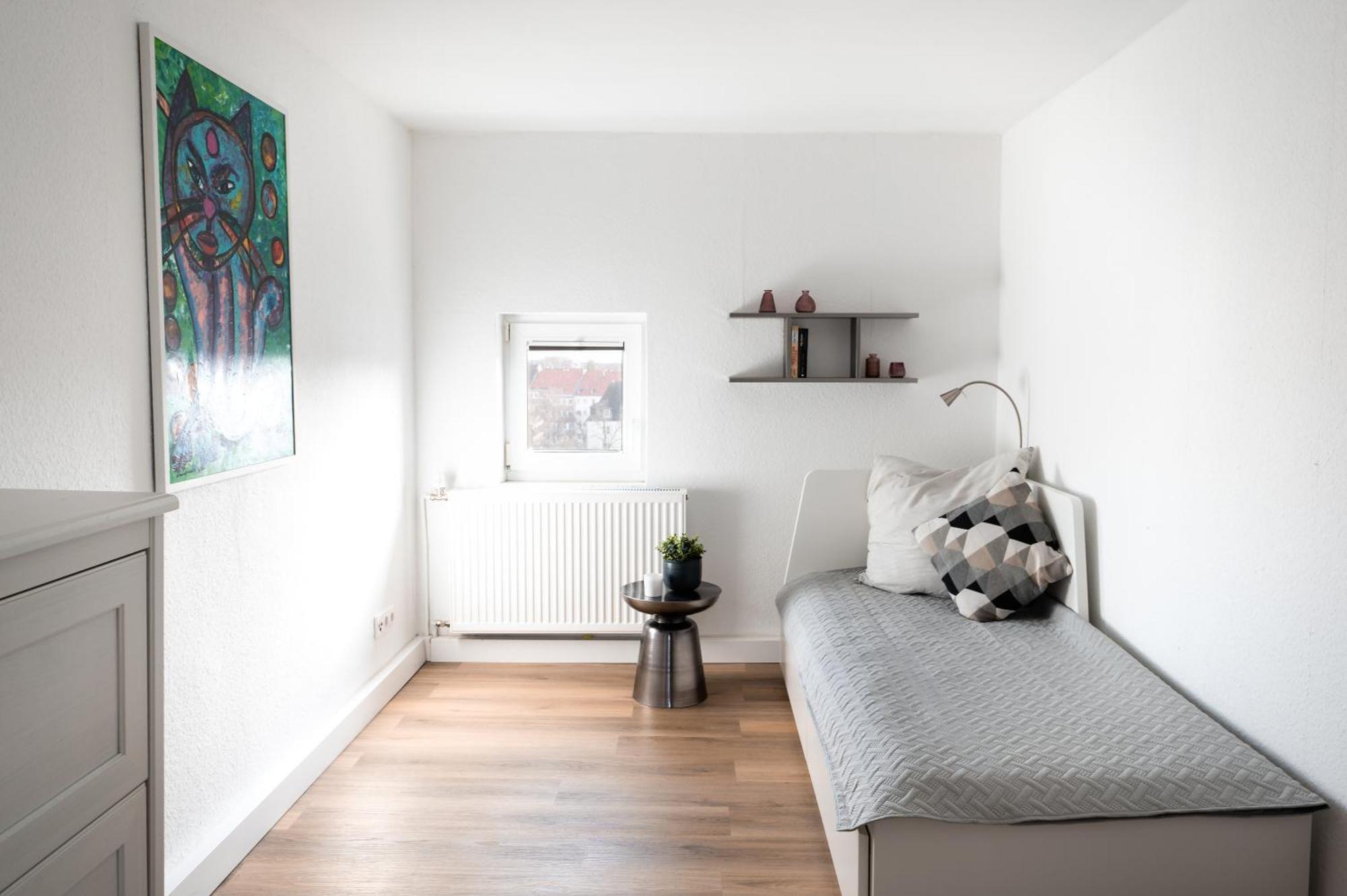 Eich-Penthouse, Zentral Am Stadtwald Mit Ausblick Ueber Die Stadt, 24H Self Check-In, Netflix, Disneyplus Hanover Exterior photo