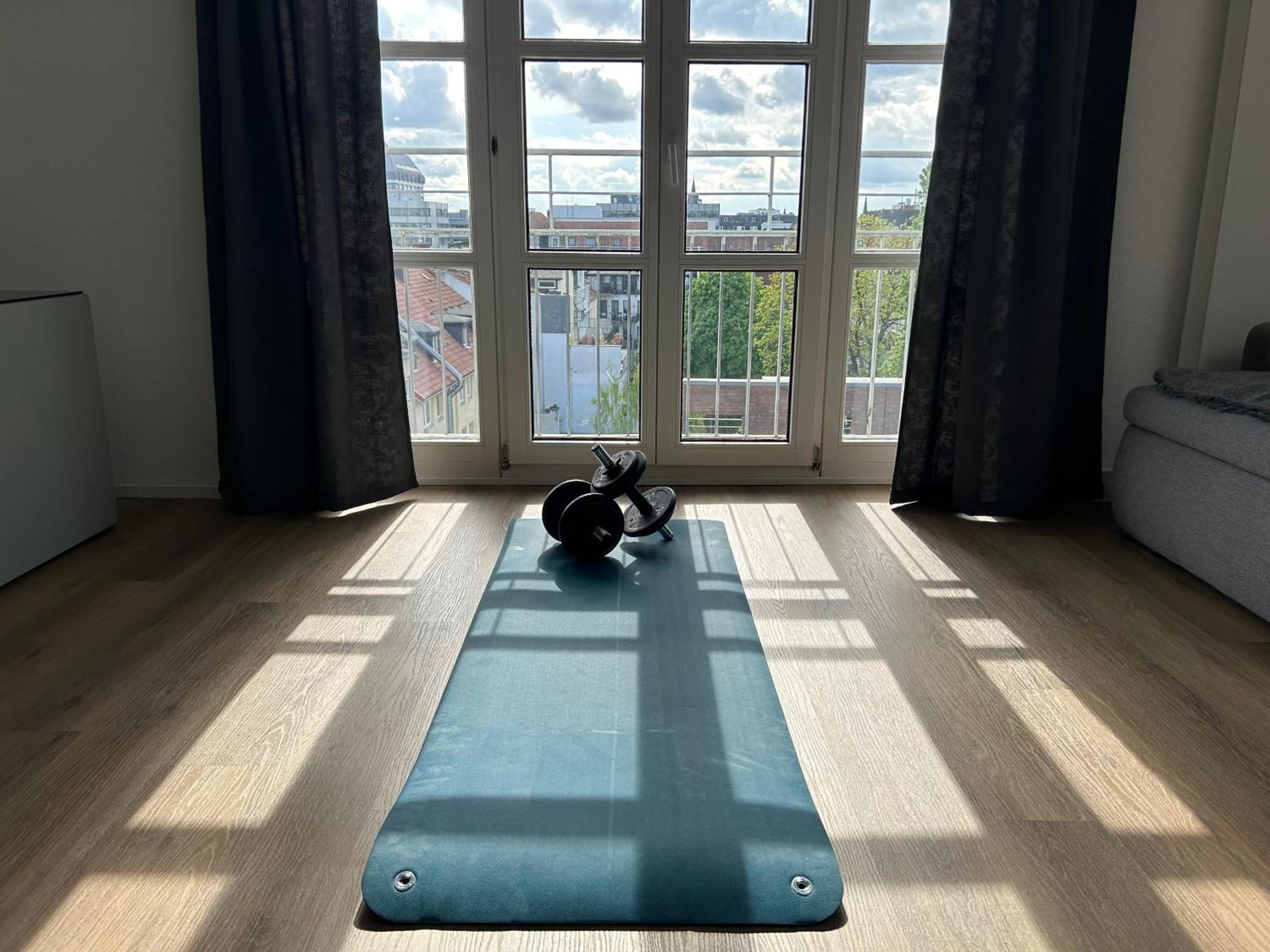 Eich-Penthouse, Zentral Am Stadtwald Mit Ausblick Ueber Die Stadt, 24H Self Check-In, Netflix, Disneyplus Hanover Exterior photo